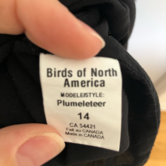 Black dress Birds of North America - Picture 4 of 6